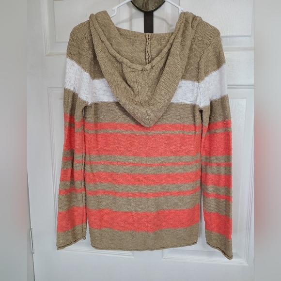 Faded Glory Woman's Lite Weight Pullover Sweater, Size: Large Color: Brown - Picture 5 of 8